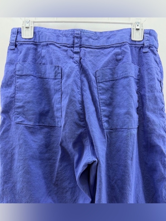 Frank & Eileen Kinsale High Waist Linen Pants Size 6 - Picture 6 of 8